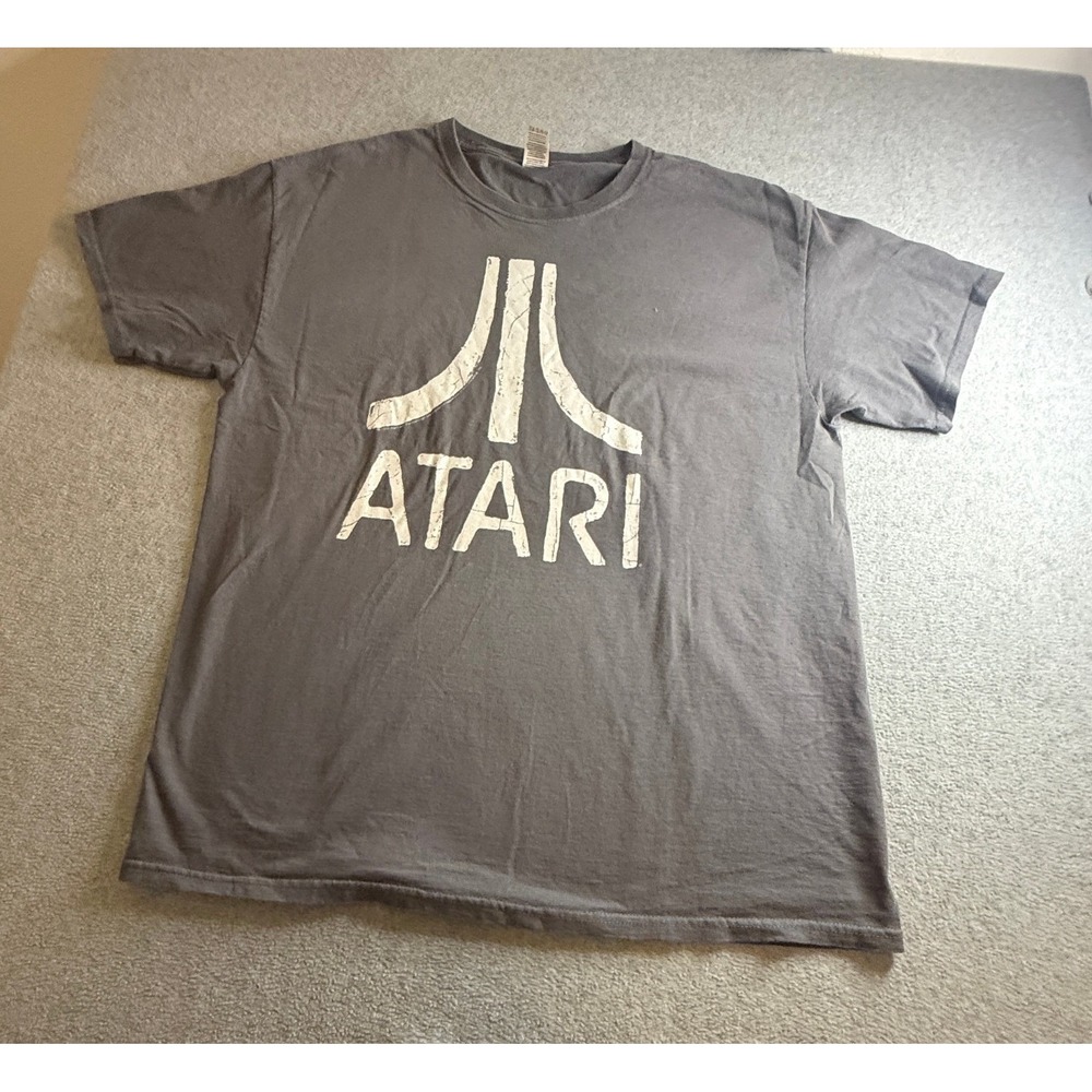 Atari Classic Logo Graphic T-Shirt